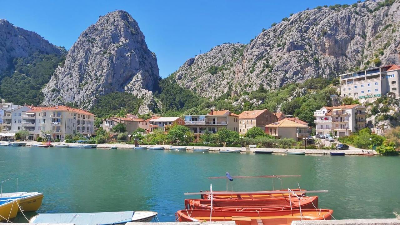 Apartment Mandic Omiš Exterior foto
