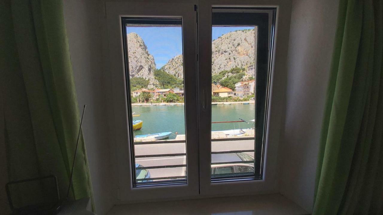 Apartment Mandic Omiš Exterior foto