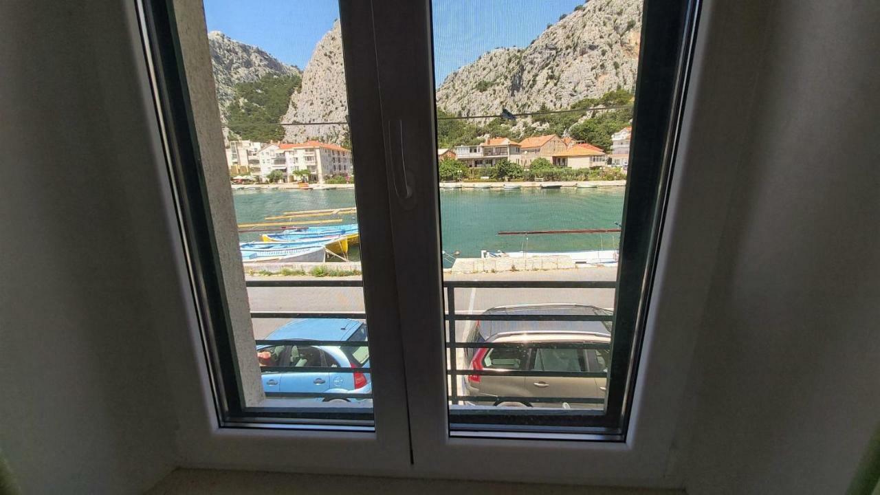 Apartment Mandic Omiš Exterior foto